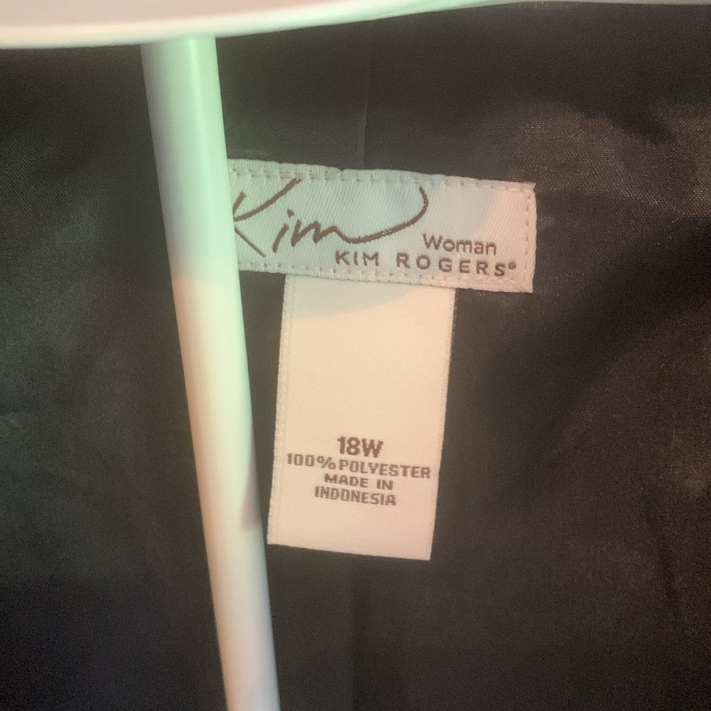 Kim Rogers Woman Twilight Garden blazer. NWT. Retail 70 - Picture 2 of 8